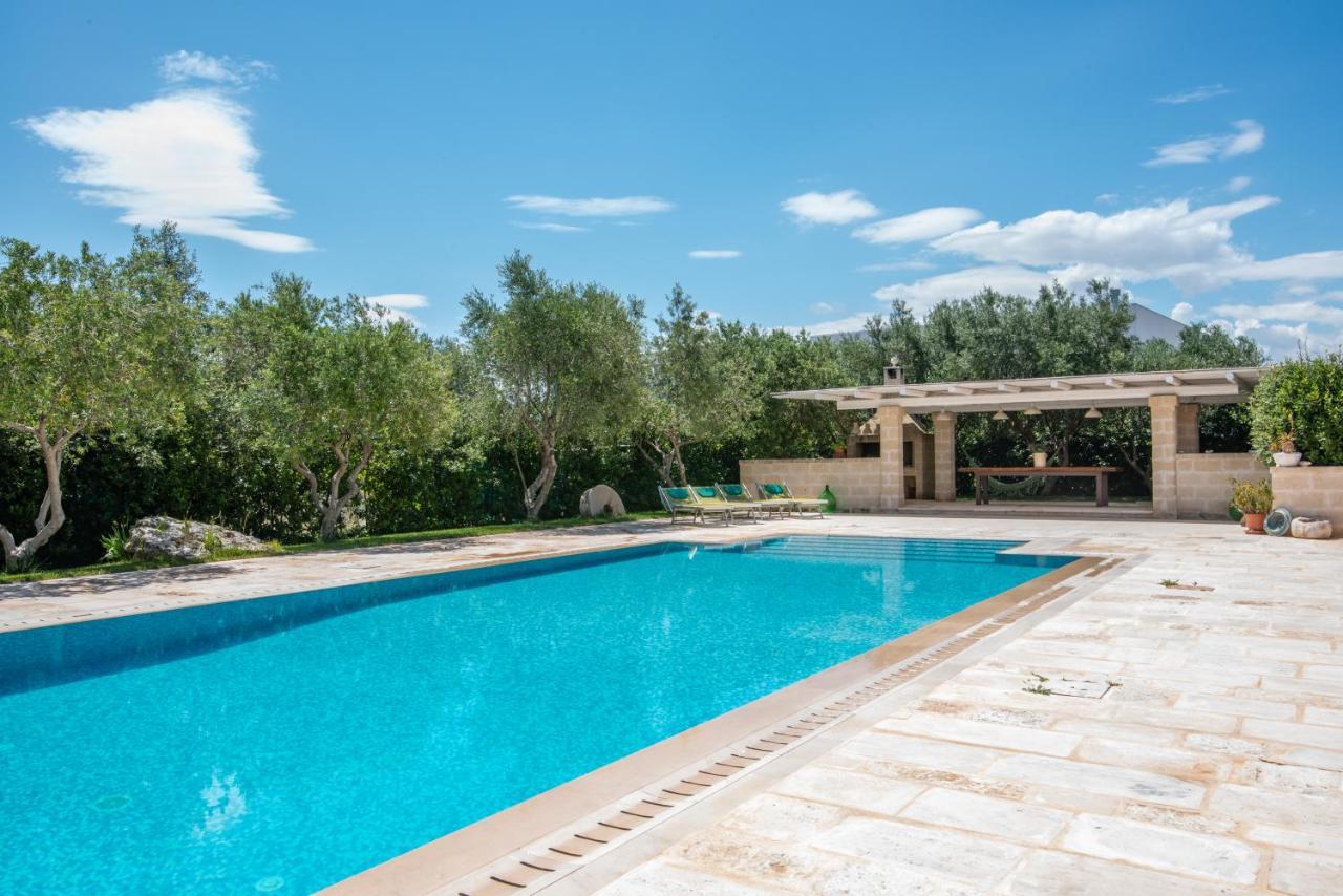 Villa Barnaba Country House & Pool Полиньяно-а-Маре Экстерьер фото