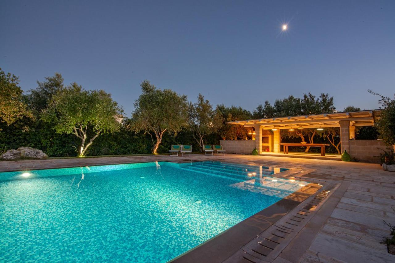 Villa Barnaba Country House & Pool Полиньяно-а-Маре Экстерьер фото