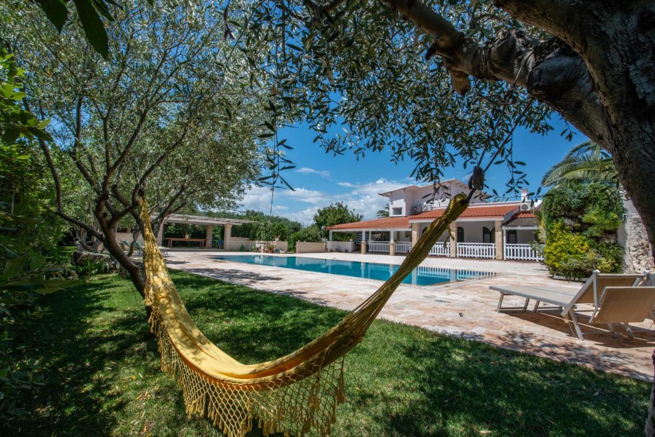 Villa Barnaba Country House & Pool Полиньяно-а-Маре Экстерьер фото