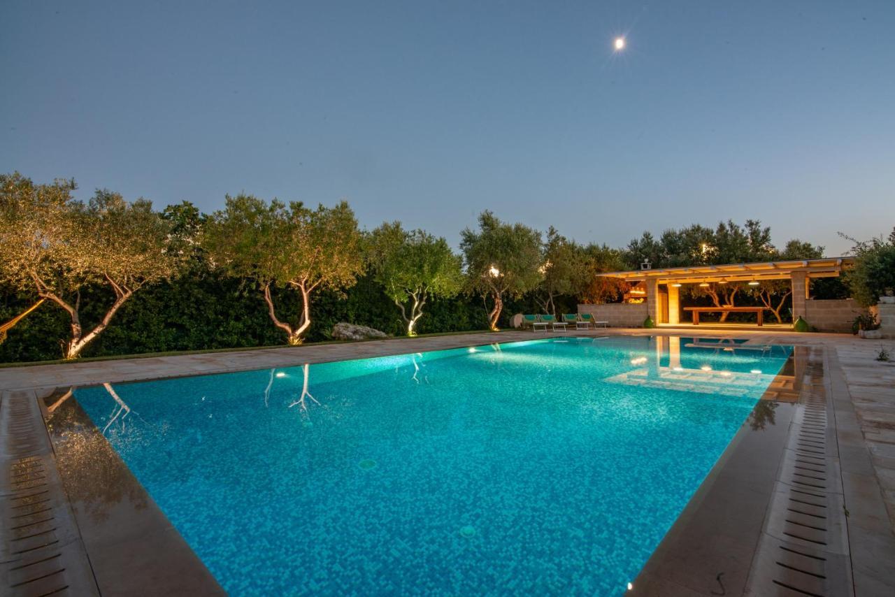 Villa Barnaba Country House & Pool Полиньяно-а-Маре Экстерьер фото